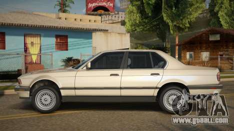 1988 BMW 735i E32 for GTA San Andreas