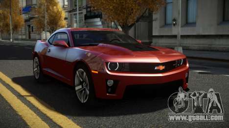 Chevrolet Camaro ZL1 Tosmar for GTA 4