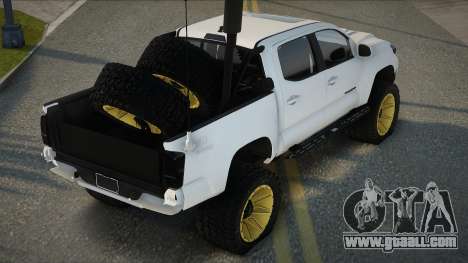 Toyota Tacoma Mod 4x4 for GTA San Andreas