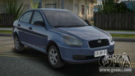 Hyundai Accent Chilenizado for GTA San Andreas