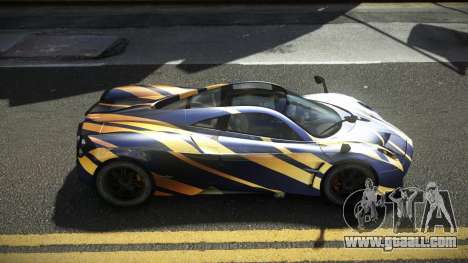 Pagani Huayra Brochy S1 for GTA 4