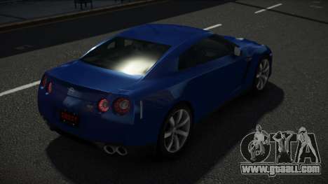 Nissan GT-R Basem for GTA 4