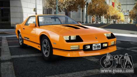 Chevrolet Camaro IROC-Z Fakuk for GTA 4