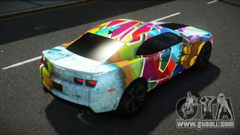 Chevrolet Camaro ZL1 Urdax S14 for GTA 4