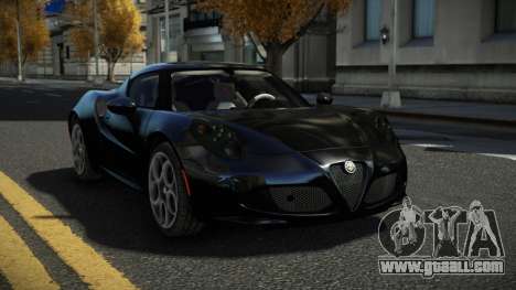 Alfa Romeo 4C Buskar for GTA 4