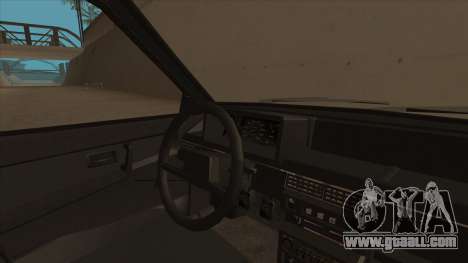 VAZ 2108 (Republic of Karelia) for GTA San Andreas