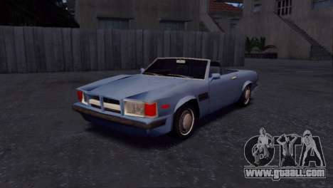 Lampadati Bisbetica (80 De Tomaso Longchamp) for GTA San Andreas
