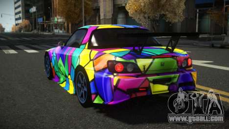 Honda S2000 Golza S1 for GTA 4