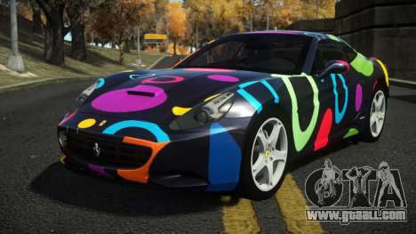 Ferrari California K2R S8 for GTA 4