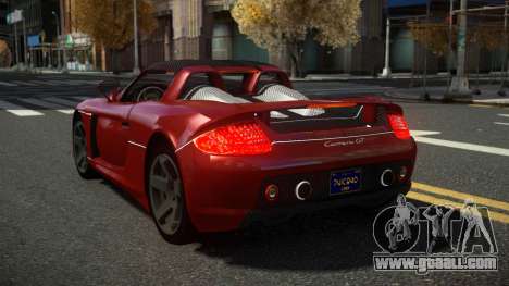 Porsche Carrera GT Crezun for GTA 4