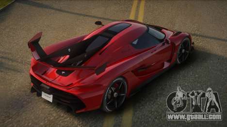 Koenigsegg Jesko 20th for GTA San Andreas