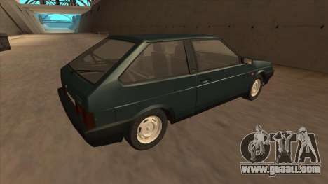 VAZ 2108 (Republic of Karelia) for GTA San Andreas