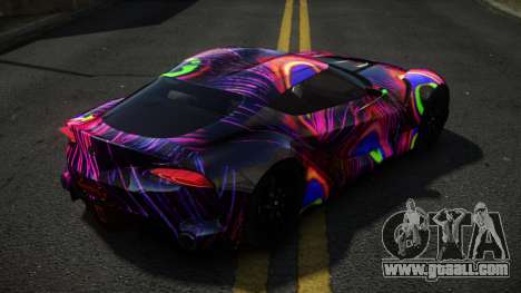 Toyota Supra JPZ S4 for GTA 4