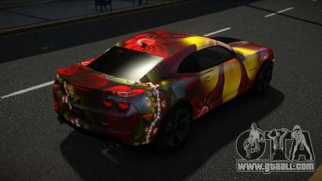 Chevrolet Camaro ZL1 Urdax S5 for GTA 4