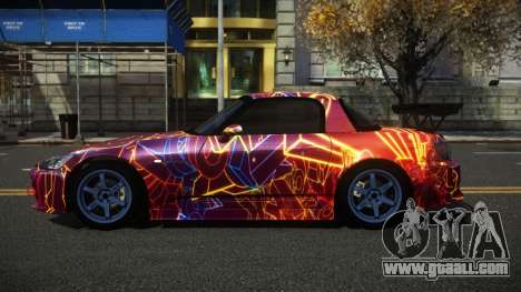 Honda S2000 Golza S7 for GTA 4