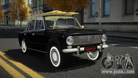 Tofas 124 Demory for GTA 4