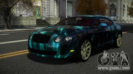 Bentley Continental Yerikol S5 for GTA 4