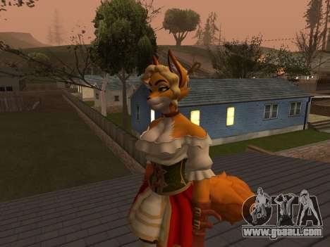 Hilda The Huntress (from REALM ROYALE) for GTA San Andreas