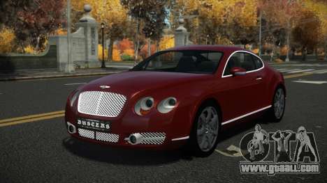 Bentley Continental Begym for GTA 4