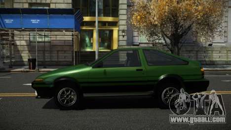 Toyota AE86 Bumyen for GTA 4