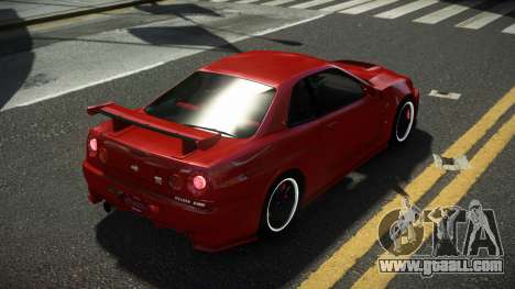 Nissan Skyline R34 Dyrolsa for GTA 4