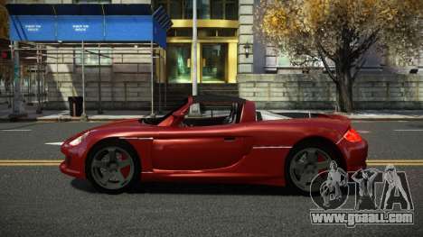Porsche Carrera GT Crezun for GTA 4