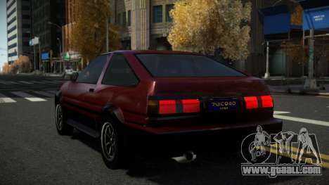 Toyota AE86 Orsany for GTA 4