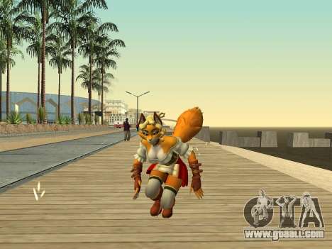 Hilda The Huntress (from REALM ROYALE) for GTA San Andreas