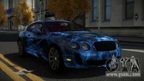 Bentley Continental Yerikol S10 for GTA 4