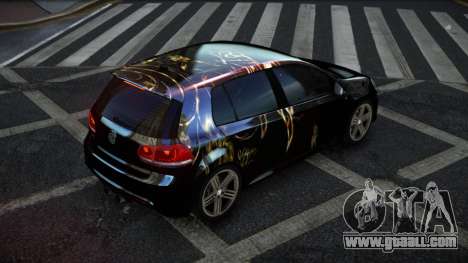 Volkswagen Golf Ubzas S13 for GTA 4