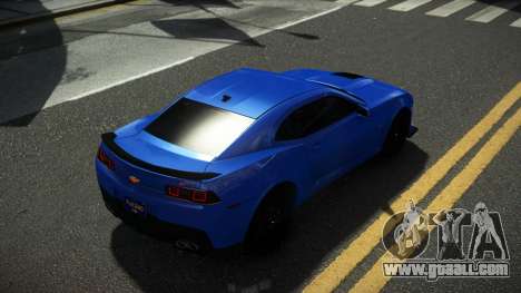Chevrolet Camaro Z28 Zatume for GTA 4