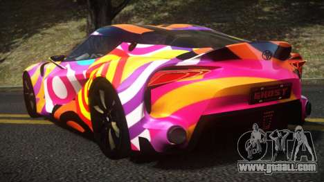 Toyota Supra JPZ S7 for GTA 4