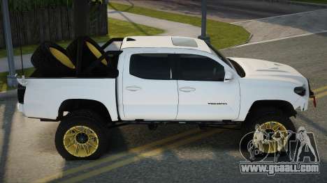Toyota Tacoma Mod 4x4 for GTA San Andreas