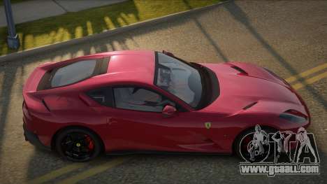 Ferrari 812 F-Super for GTA San Andreas