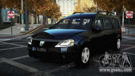 Dacia Logan Faruz for GTA 4