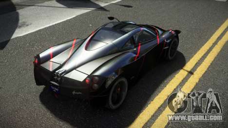 Pagani Huayra Brochy S6 for GTA 4
