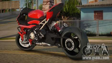 BMW S1000RR Long Arm for GTA San Andreas