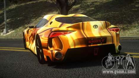 Toyota Supra JPZ S11 for GTA 4