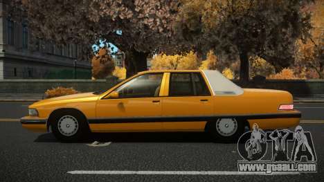 Buick Roadmaster Imlase for GTA 4