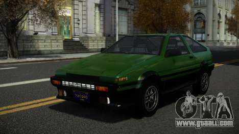 Toyota AE86 Bumyen for GTA 4