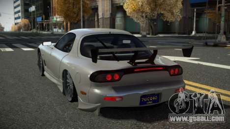 Mazda RX-7 Trazus for GTA 4