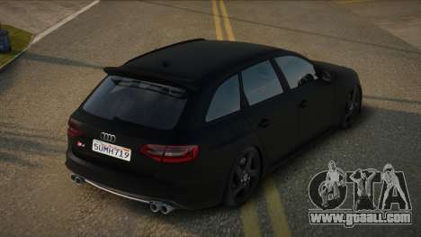 Audi S4 V1.1 for GTA San Andreas