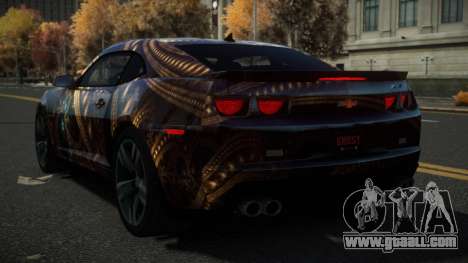 Chevrolet Camaro ZL1 Urdax S3 for GTA 4