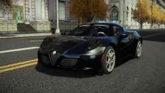 Alfa Romeo 4C Buskar