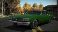 Chevrolet Impala Costar for GTA 4