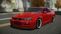 Nissan Skyline R34 Dyrolsa for GTA 4