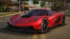 Koenigsegg Jesko 20th