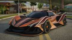 Apollo Intensa Emozione Orange Dragon for GTA San Andreas