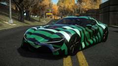 Toyota Supra JPZ S12 for GTA 4