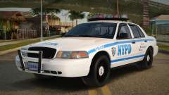 2011 Ford Cown vic NYPD for GTA San Andreas